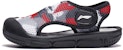 (PS) Sandal Li-Ning 'Hitam Merah' YKKT014-5