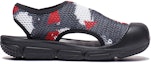 Order (PS) Sandal Li-Ning 'Hitam Merah' YKKT014-5