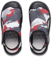 (PS) Sandal Li-Ning 'Hitam Merah' YKKT014-5 Lookbook (PS) Sandal Li-Ning 'Hitam Merah' YKKT014-5