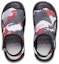 Lookbook (PS) Sandal Li-Ning 'Hitam Merah' YKKT014-5