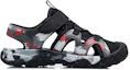Order (PS) Sandal Li-Ning 'Hitam Merah Camo' YKUR012-5