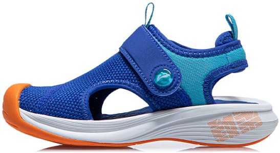 幼童 LiNing李寧 致柔涼鞋 藍色 Buy 幼童 LiNing李寧 致柔涼鞋 藍色