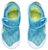 (PS) Sandal Li-Ning 'Biru Hijau' YKKQ002-11