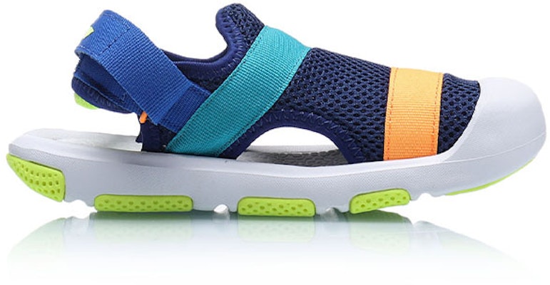 (PS) 리닝 샌들 '블루 오렌지' (Li-Ning Sandal 'Blue Orange') YKAP114-3 Order (PS) 리닝 샌들 '블루 오렌지' (Li-Ning Sandal 'Blue Orange') YKAP114-3