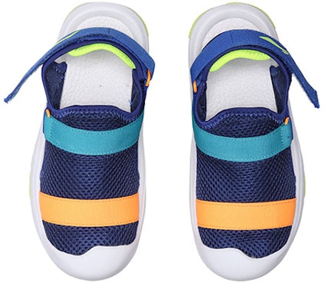 (Preschool) Li-Ning Sandals 'Blue Orange' YKAP114-3 Shop (Preschool) Li-Ning Sandals 'Blue Orange' YKAP114-3