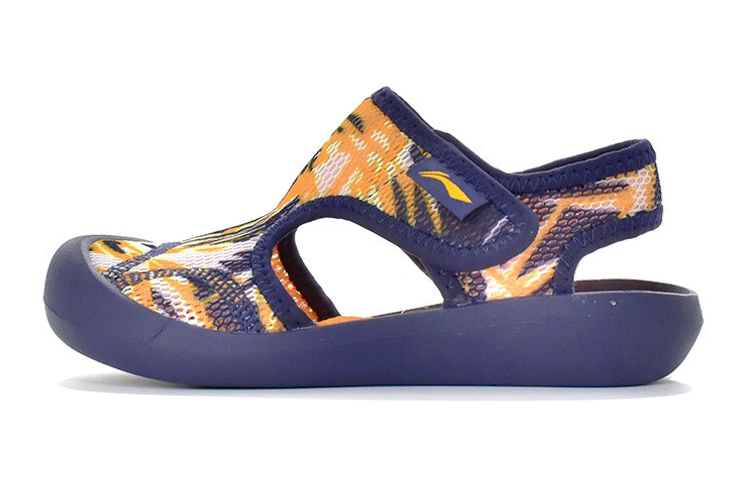 (Preschool) Li-Ning Sandals 'Blue Orange' YKUP006-5