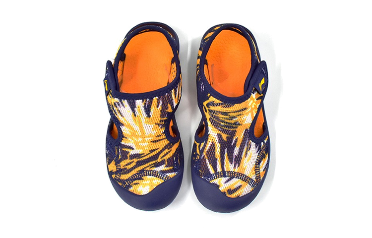 Shop (PS) 리닝 샌들 블루오렌지 (Li-ning 샌들 블루오렌지) YKUP006-5