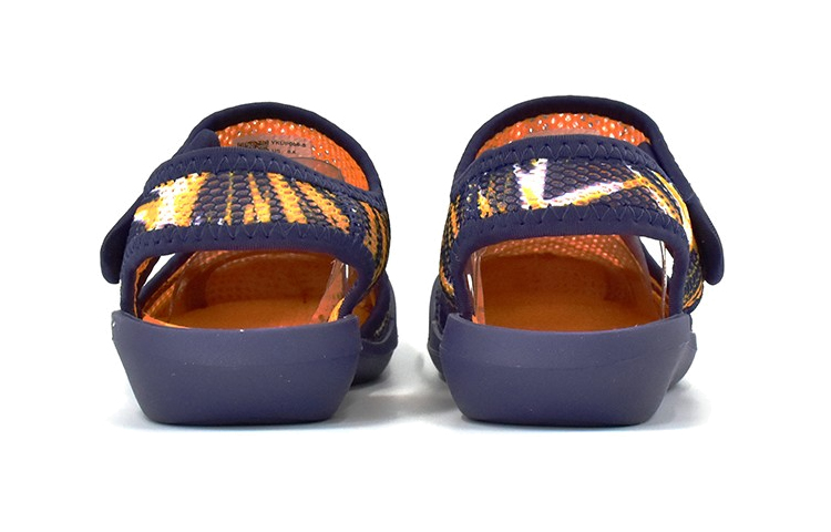 Purchase (PS) 리닝 샌들 블루오렌지 (Li-ning 샌들 블루오렌지) YKUP006-5