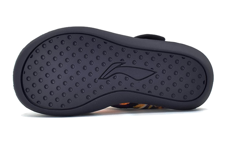 Details for (PS) 리닝 샌들 블루오렌지 (Li-ning 샌들 블루오렌지) YKUP006-5