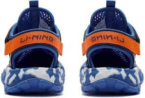 (PS) 李宁凉鞋 '蓝橙字母' YKKS016-23 Shop (PS) 李宁凉鞋 '蓝橙字母' YKKS016-23