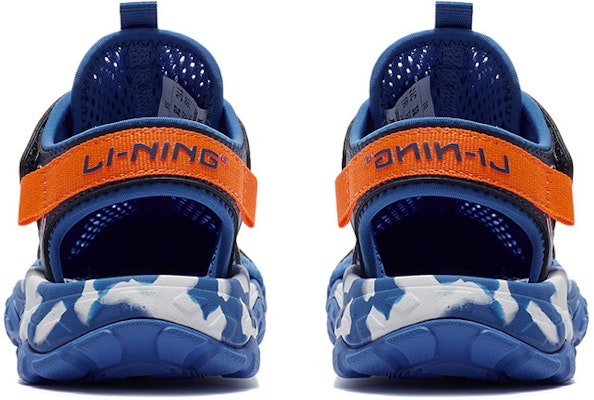 (Preschool) Li-Ning Sandals 'Blue Orange Alphabet' YKKS016-23 Shop (Preschool) Li-Ning Sandals 'Blue Orange Alphabet' YKKS016-23