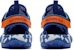 (PS) Sandal Li-Ning 'Biru Jingga Abjad' YKKS016-23