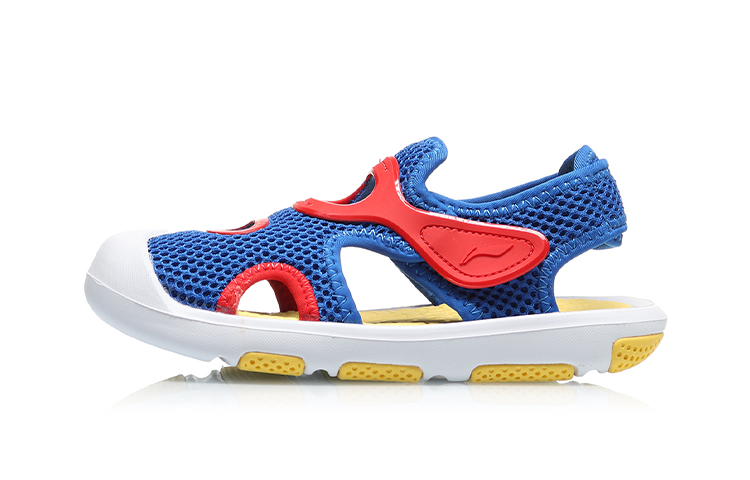 (Preschool) Li-Ning Sandals 'Blue Red' YKKQ008-3