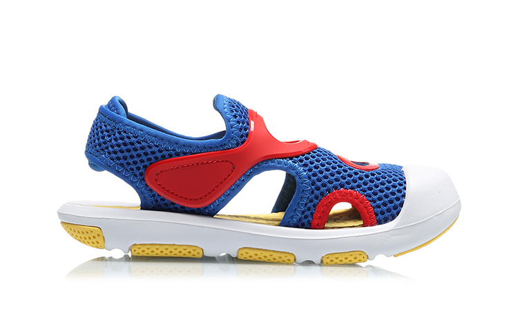 Order (PS) Sandal Li-Ning 'Biru Merah' YKKQ008-3