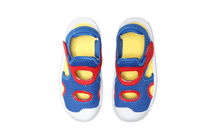 Shop (PS) Sandal Li-Ning 'Biru Merah' YKKQ008-3