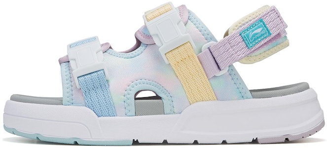 大童 李寧兒童 舒適 防滑耐磨兒童涼鞋 藍黃紫 Buy 大童 李寧兒童 舒適 防滑耐磨兒童涼鞋 藍黃紫