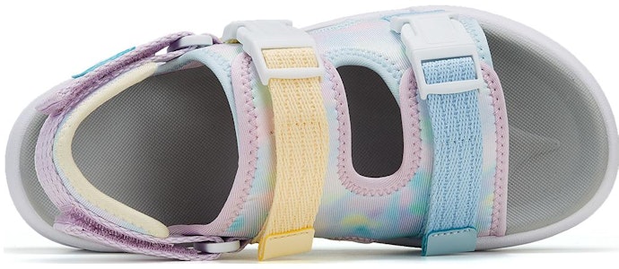 大童 李寧兒童 舒適 防滑耐磨兒童涼鞋 藍黃紫 Shop 大童 李寧兒童 舒適 防滑耐磨兒童涼鞋 藍黃紫