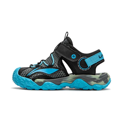 (PS) Li-Ning Sandals 'Dark Grey Green'