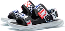 Lookbook (Preschool) Li-Ning Sandals 'Gou Chao 3.0 Black White' YKUR022-5