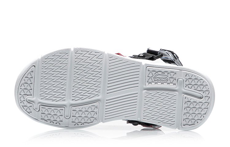 Purchase (Preschool) Li-Ning Sandals 'Gou Chao 3.0 Black White' YKUR022-5