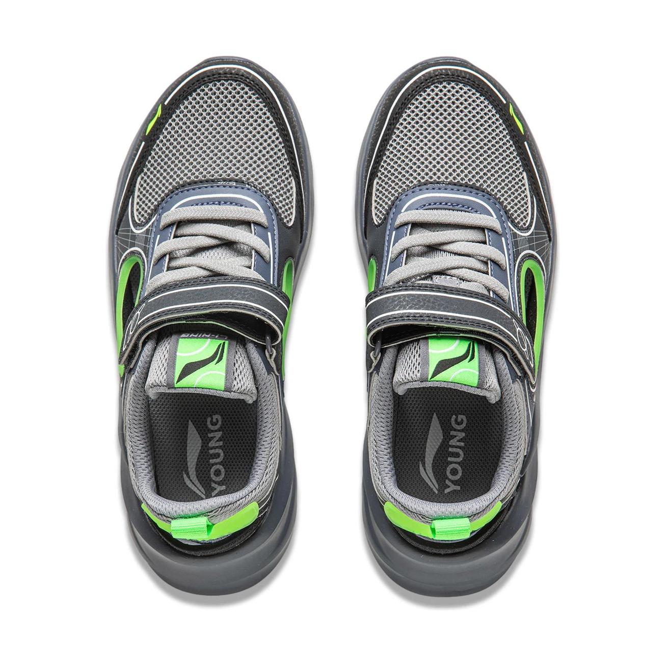 Shop (PS) Sandal Li-Ning 'Abu-Abu Hitam' YKCU130-1