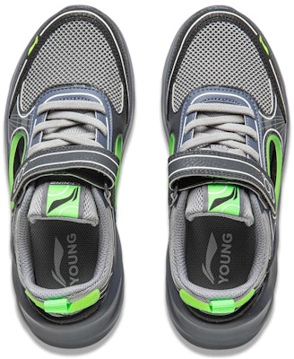 (Preschool) Li-Ning Sandals 'Grey Black' YKCU130-1 Shop (Preschool) Li-Ning Sandals 'Grey Black' YKCU130-1