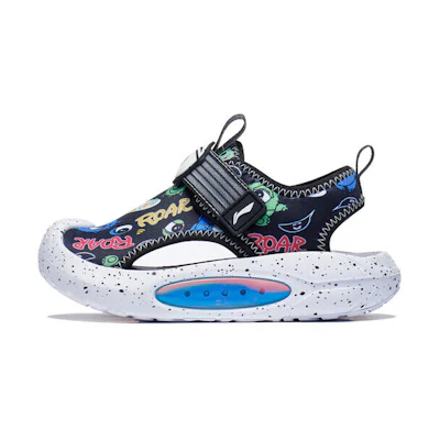 (PS) Li-Ning Sandals 'Magic Bean Black'