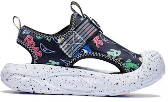 (PS) Sandal Li-Ning 'Magic Bean Hitam' YKKT002-3 Order (PS) Sandal Li-Ning 'Magic Bean Hitam' YKKT002-3