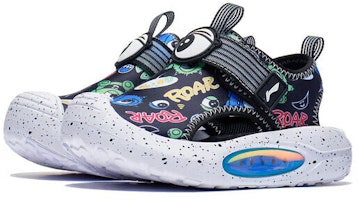 (PS) Sandal Li-Ning 'Magic Bean Hitam' YKKT002-3 Lookbook (PS) Sandal Li-Ning 'Magic Bean Hitam' YKKT002-3