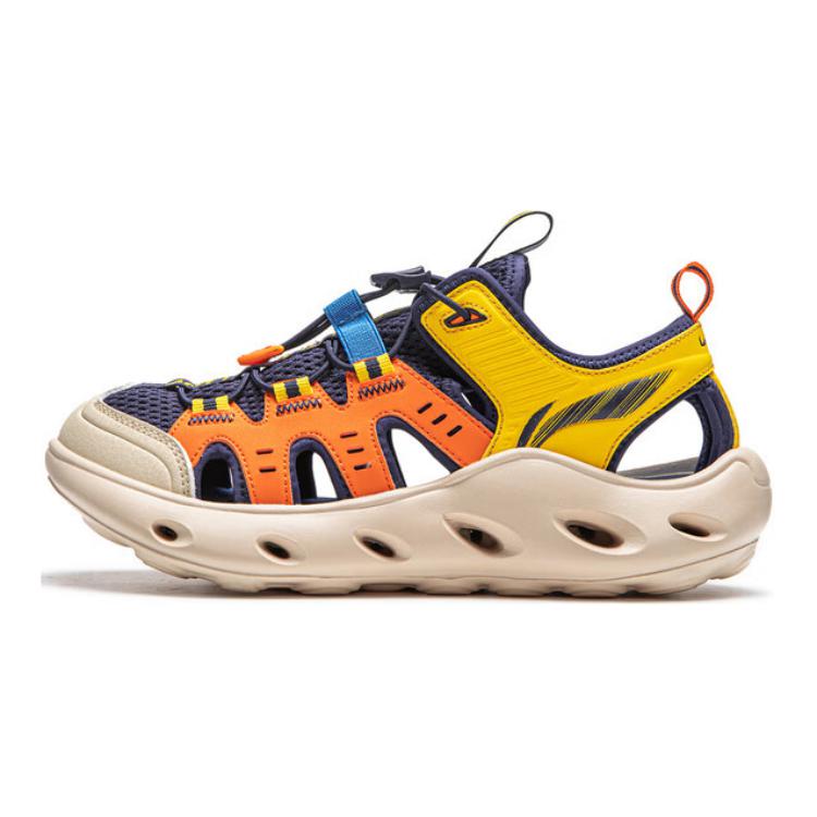 (Preschool) Li-Ning Sandals 'Orange Yellow' YKUU030-5