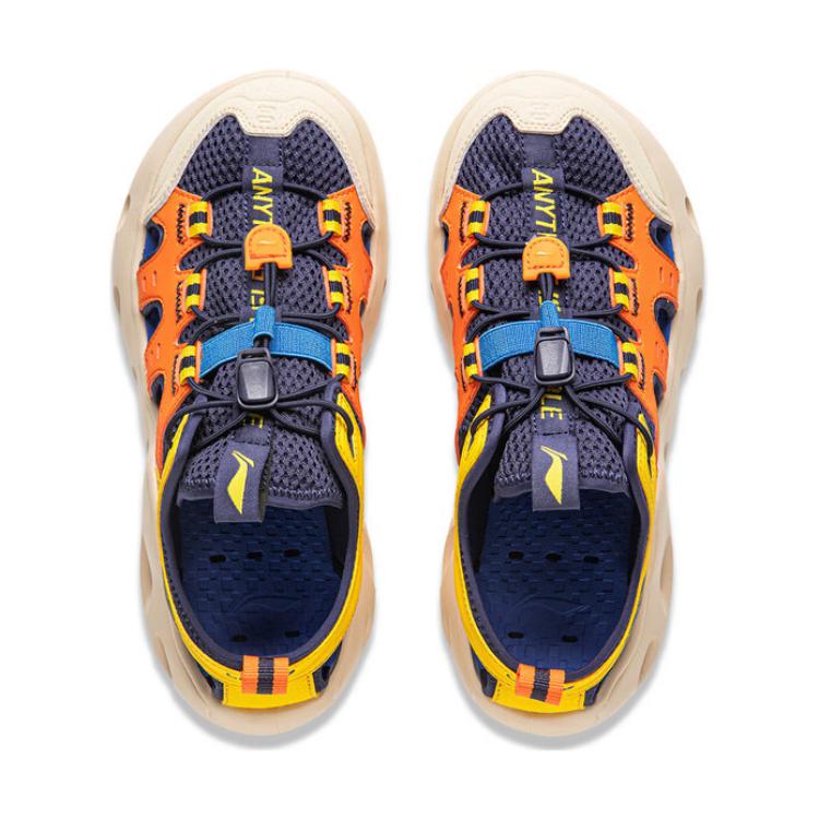 Shop (PS) Sandal Li-Ning 'Oranye Kuning' YKUU030-5