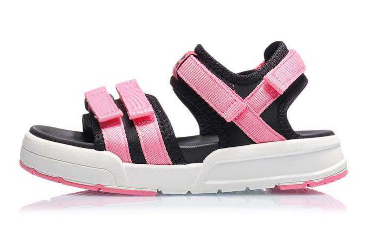 (Preschool) Li-Ning Sandals 'Pink Black' YKUQ048-2