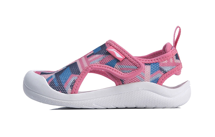 (Preschool) Li-Ning Sandals 'Pink Blue' YKKQ018-4