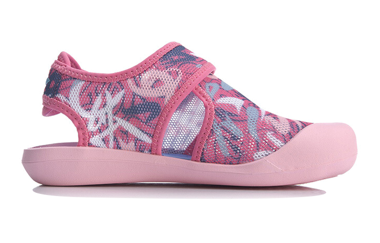 Order 大童 LiNing 李寧 包頭透氣涼鞋 粉藍