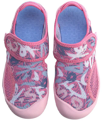 大童 LiNing 李寧 包頭透氣涼鞋 粉藍 Shop 大童 LiNing 李寧 包頭透氣涼鞋 粉藍