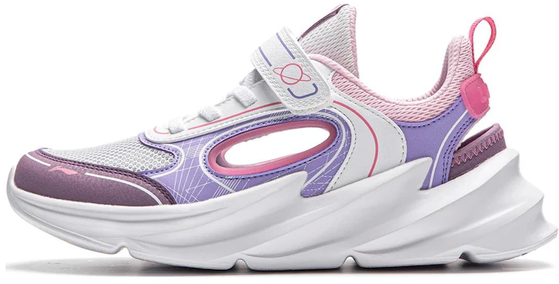 (Preschool) Li-Ning Sandals 'Purple White' YKCU130-2 Buy (Preschool) Li-Ning Sandals 'Purple White' YKCU130-2