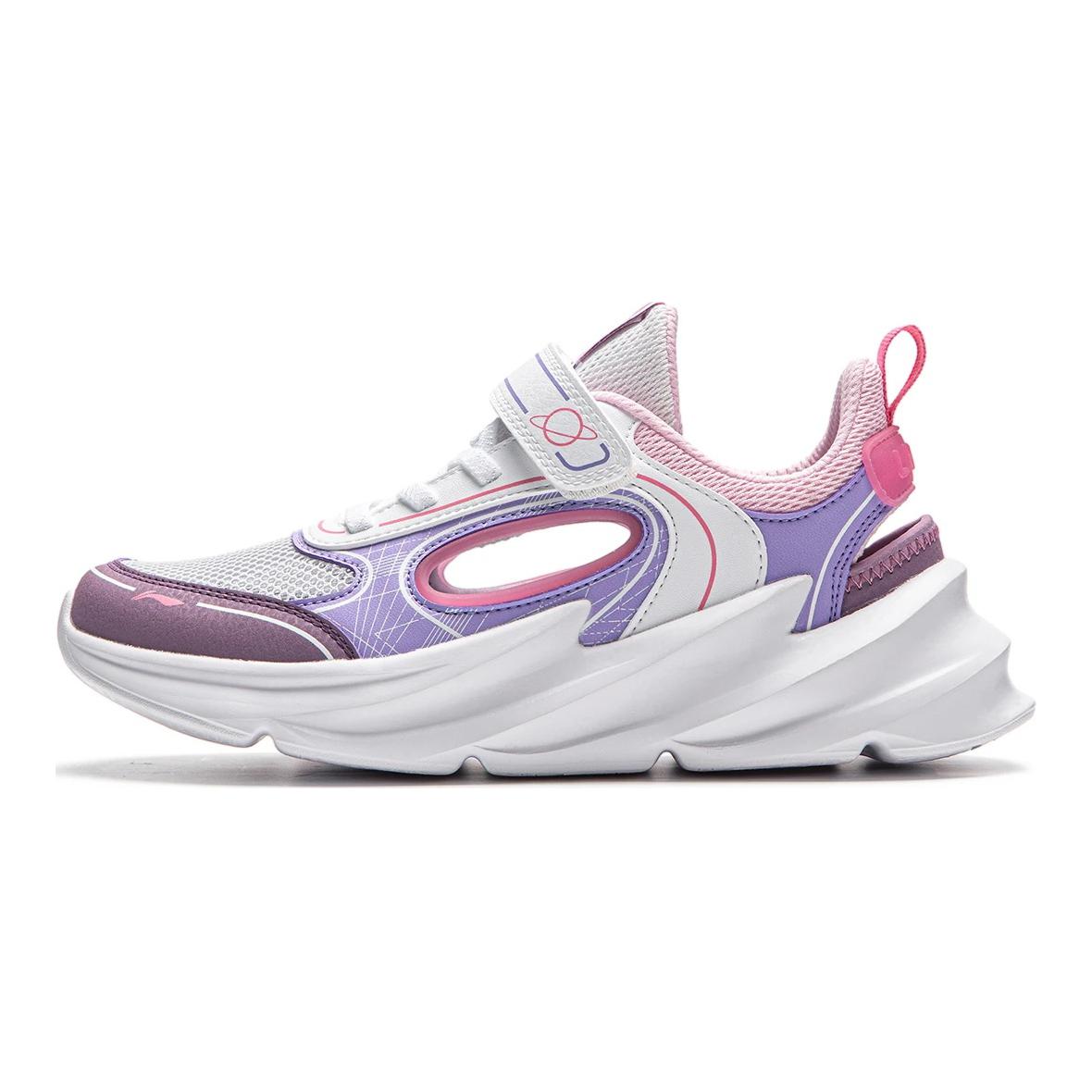 (Preschool) Li-Ning Sandals 'Purple White' YKCU130-2