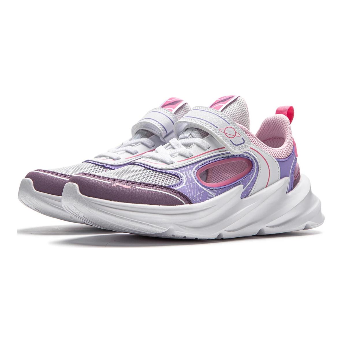 Lookbook (Preschool) Li-Ning Sandals 'Purple White' YKCU130-2