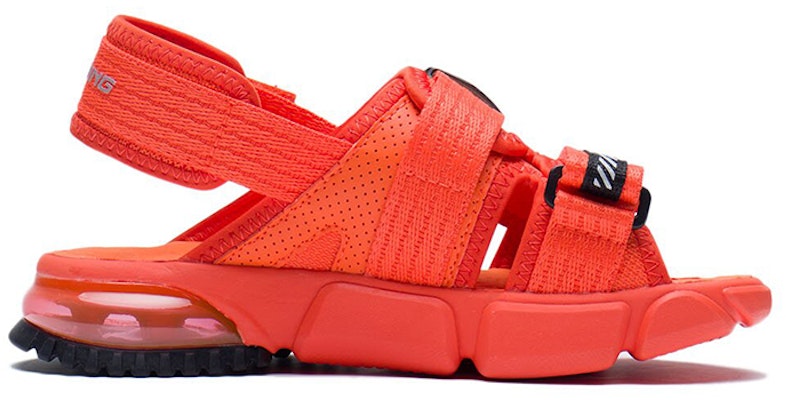 (Preschool) Li-Ning Sandals 'Red Shock-Absorbing' YKUS002-3 Order (Preschool) Li-Ning Sandals 'Red Shock-Absorbing' YKUS002-3