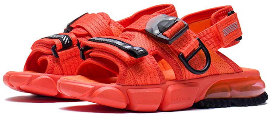 (Preschool) Li-Ning Sandals 'Red Shock-Absorbing' YKUS002-3 Lookbook (Preschool) Li-Ning Sandals 'Red Shock-Absorbing' YKUS002-3