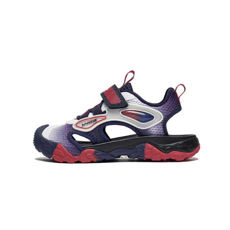 (Preschool) Li-Ning Sandals 'Standard White Sailor Blue' YKUT006-1