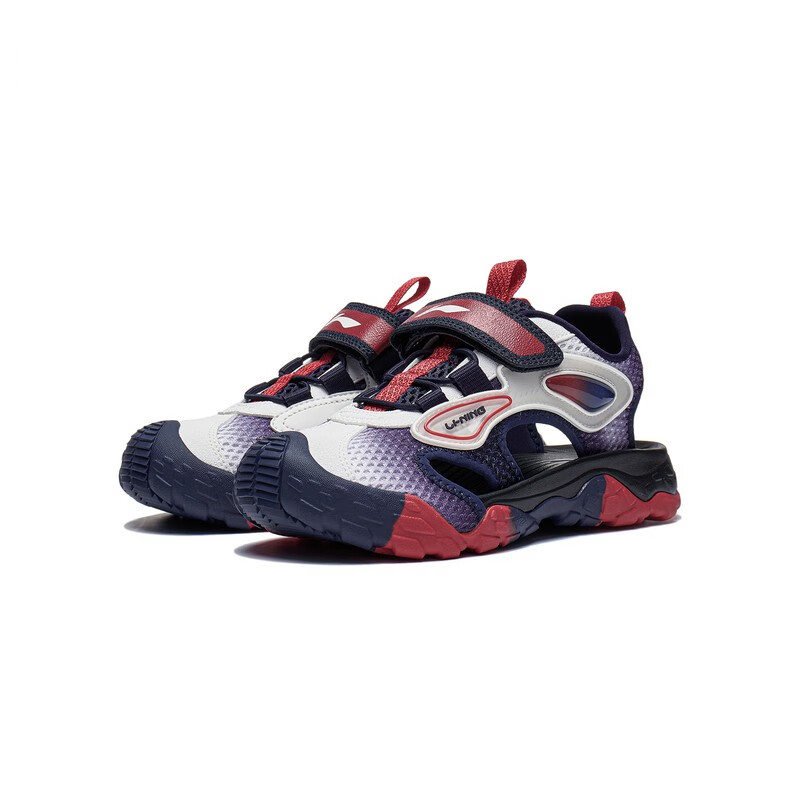 Lookbook (PS) Sandal Li-Ning 'Standard White Sailor Blue'. YKUT006-1