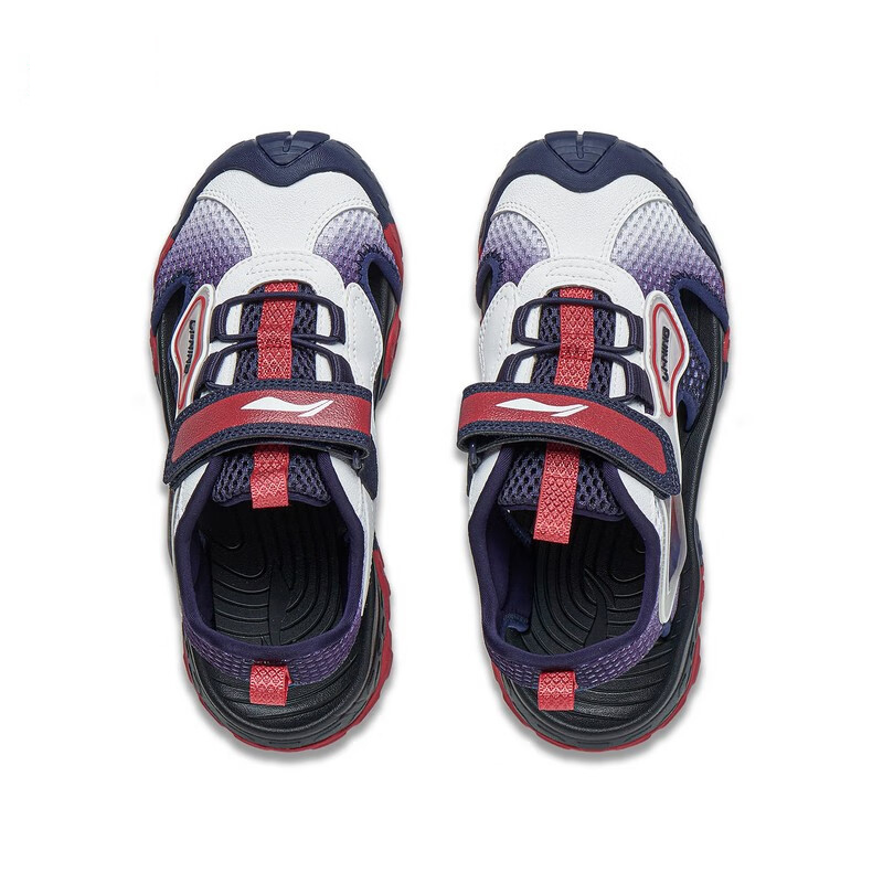 Shop (PS) Sandal Li-Ning 'Standard White Sailor Blue'. YKUT006-1