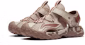 Order (PS) Li-Ning Sandalen ''Suede Braun Color-Block'' YKUT032-41