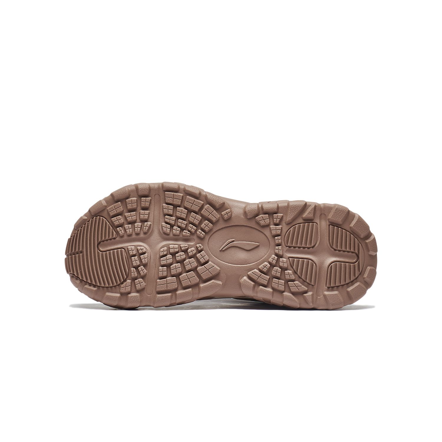 Purchase (PS) Li-Ning Sandalen ''Suede Braun Color-Block'' YKUT032-41