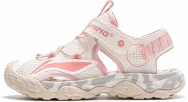 (Preschool) Li-Ning Sandals 'White Pink Comfort' YKUT032-4 (Preschool) Li-Ning Sandals 'White Pink Comfort' YKUT032-4