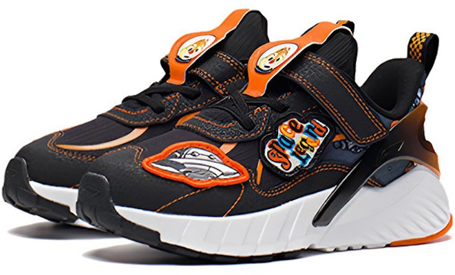 (PS) Li-Ning Shadow Running Low 'Negro Naranja' YKNS060-1 Lookbook (PS) Li-Ning Shadow Running Low 'Negro Naranja' YKNS060-1
