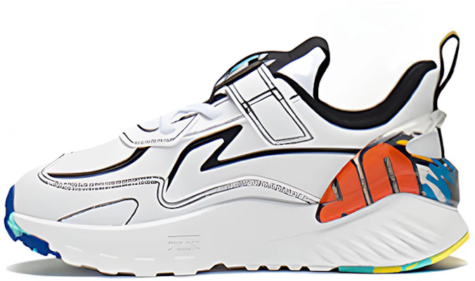 (PS) Li-Ning Shadow Running Low ''Weiß Orange Blau'' YKNS060-13 Buy (PS) Li-Ning Shadow Running Low ''Weiß Orange Blau'' YKNS060-13