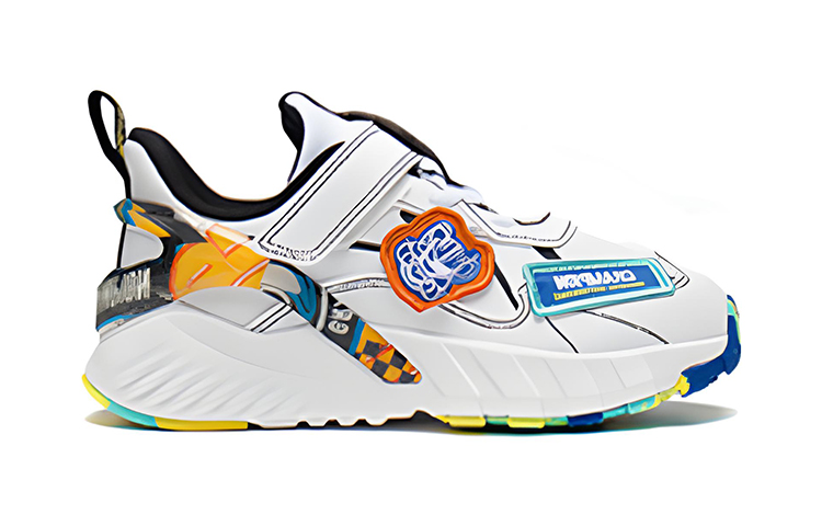 Order (PS) Li-Ning Shadow Running Low ''Weiß Orange Blau'' YKNS060-13