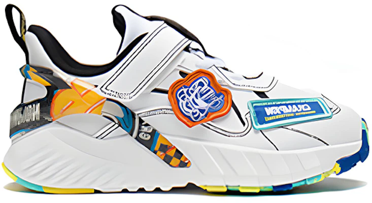 (PS) Li-Ning Shadow Running Low ''Weiß Orange Blau'' YKNS060-13 Order (PS) Li-Ning Shadow Running Low ''Weiß Orange Blau'' YKNS060-13